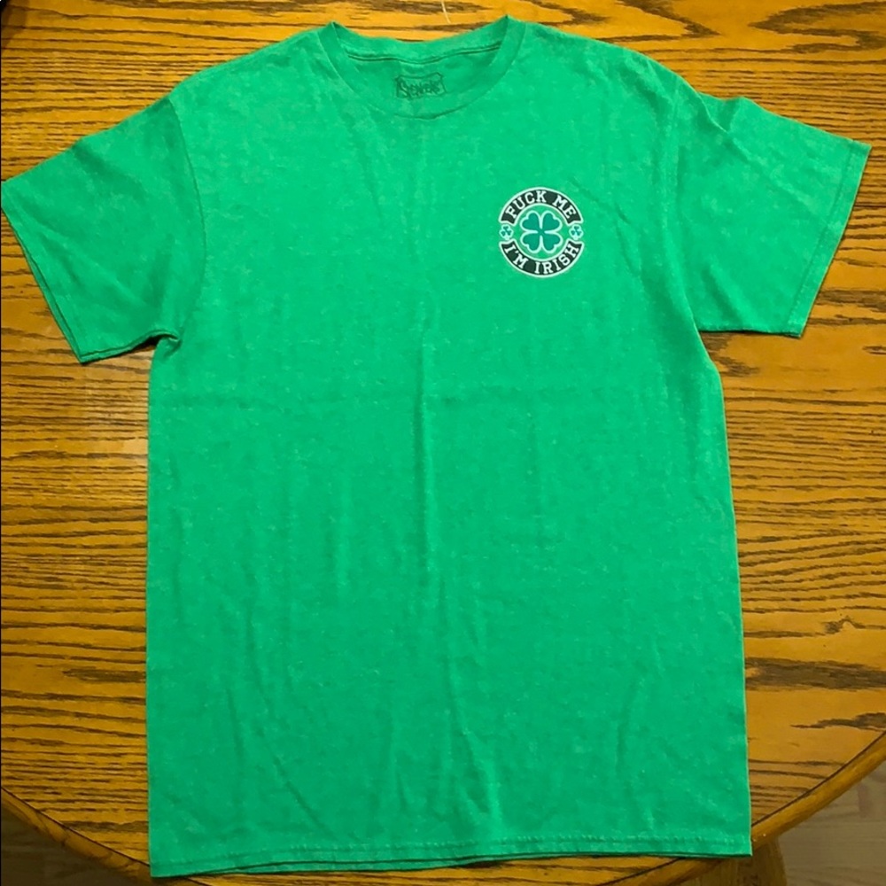 Green Irish Saint Pattys Spencer’s Tee